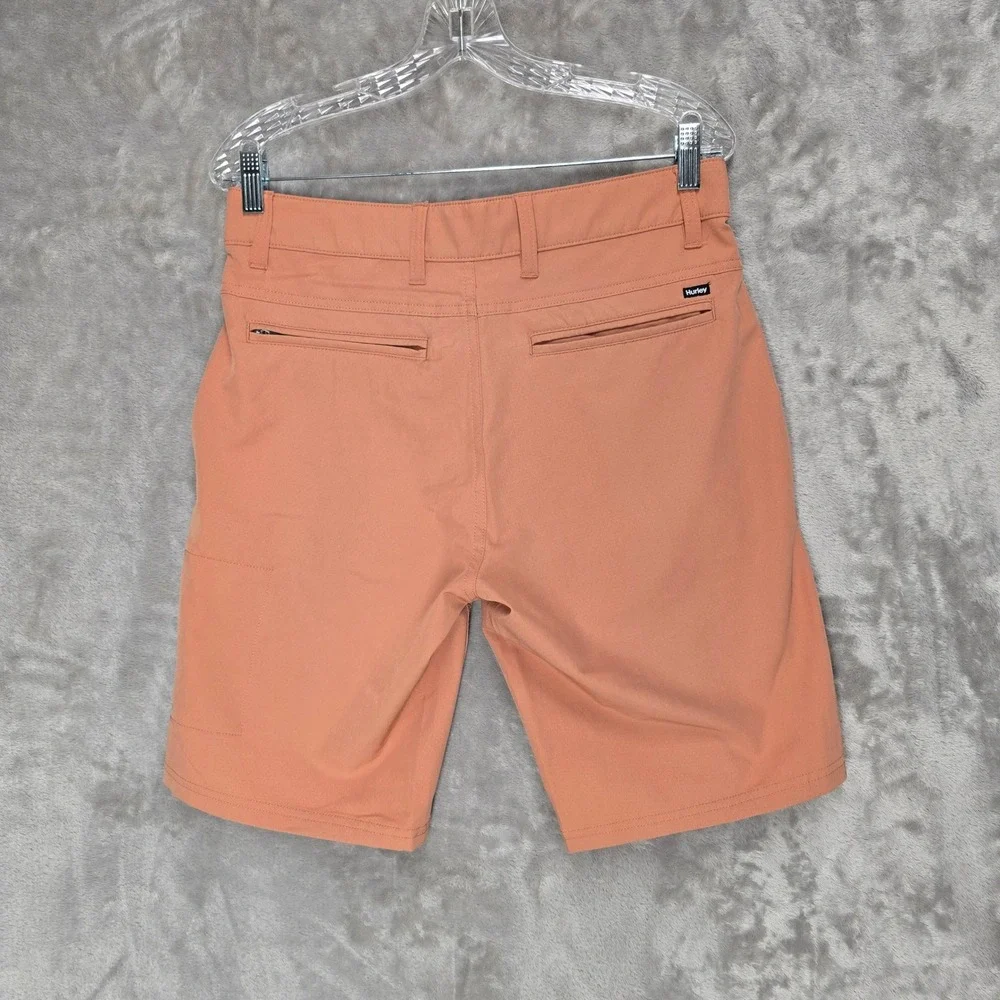 Hurley Mens Phantom Hybrid Walk‎ Shorts Sz 30 Surf Skate Gorpcore Coastal Salmon